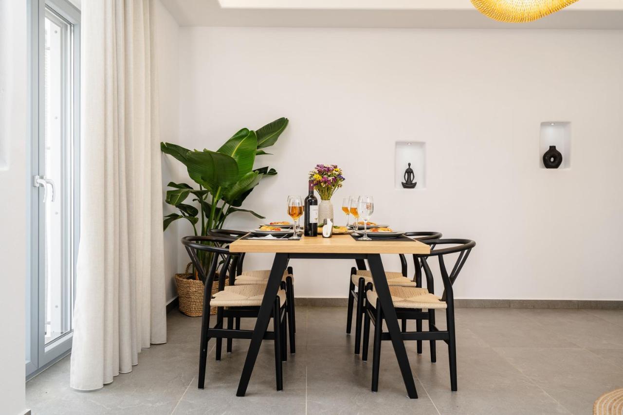 Nymphee Luxury Villas Agia Anna  Exterior photo