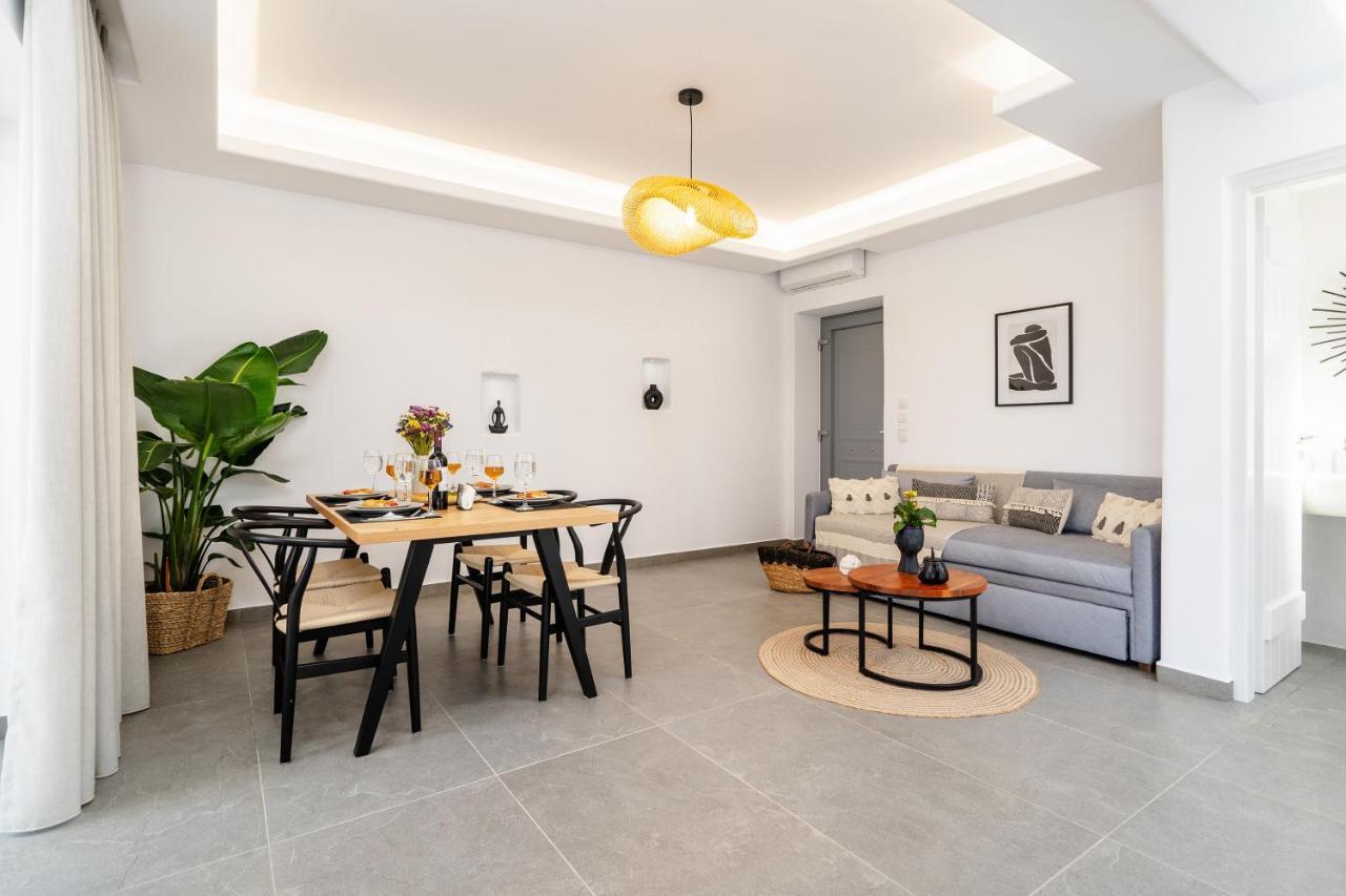 Nymphee Luxury Villas Agia Anna  Exterior photo