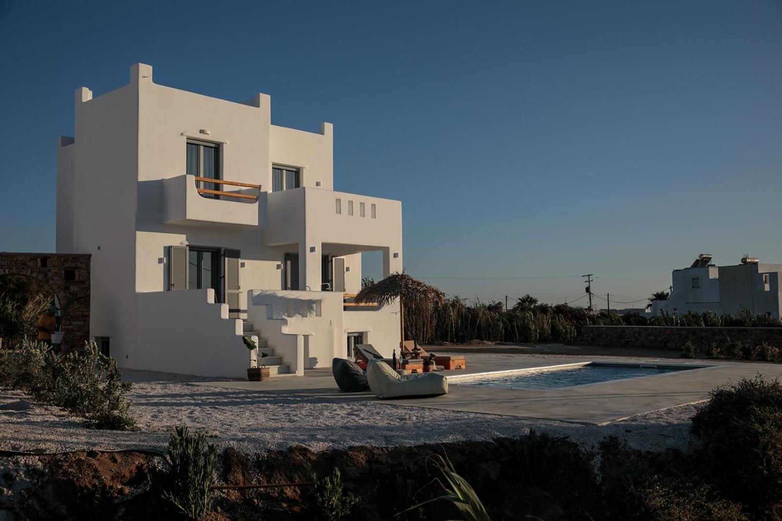 Nymphee Luxury Villas Agia Anna  Exterior photo