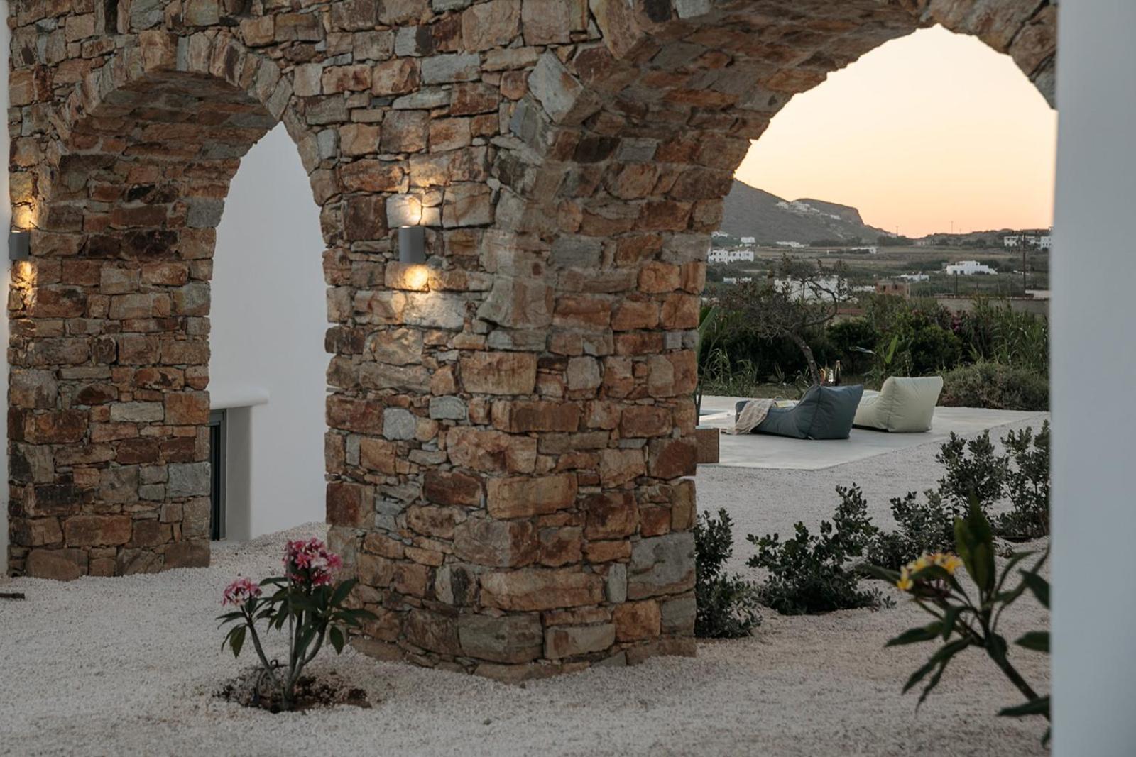 Nymphee Luxury Villas Agia Anna  Exterior photo
