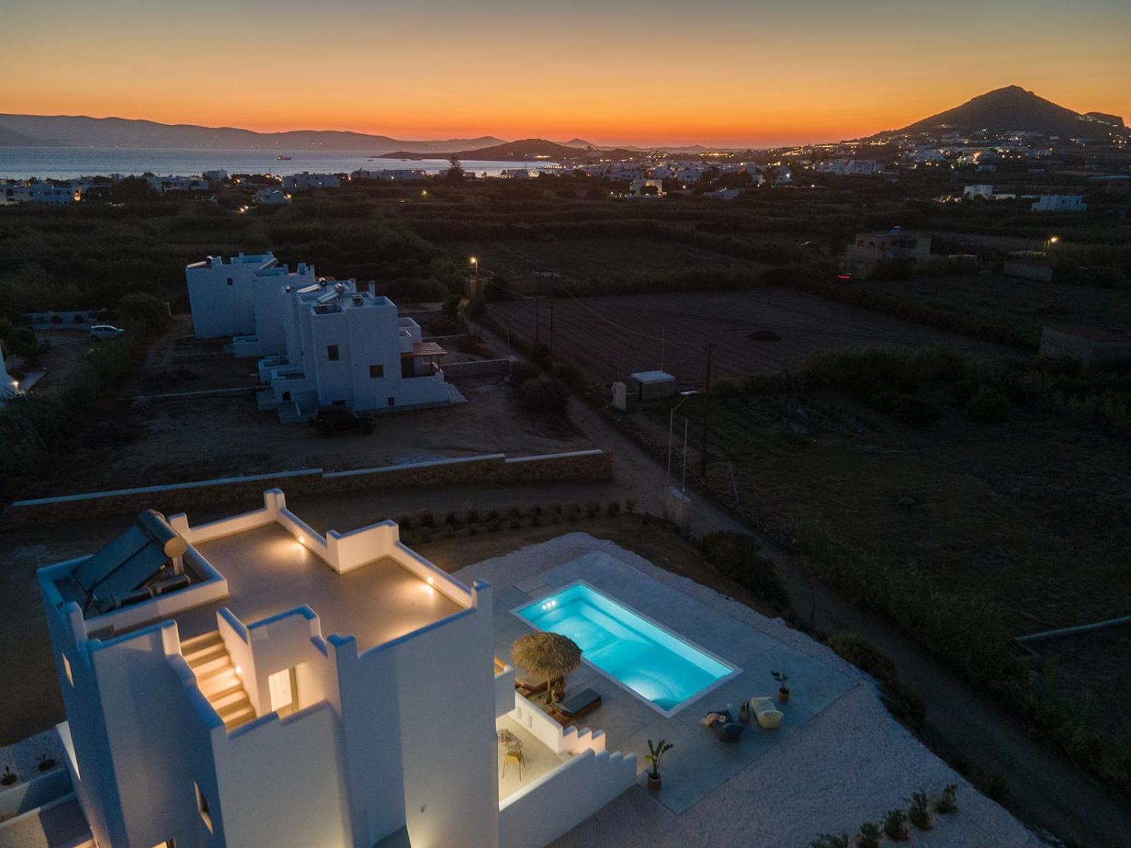 Nymphee Luxury Villas Agia Anna  Exterior photo