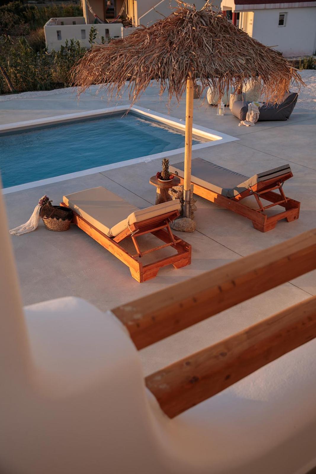 Nymphee Luxury Villas Agia Anna  Exterior photo