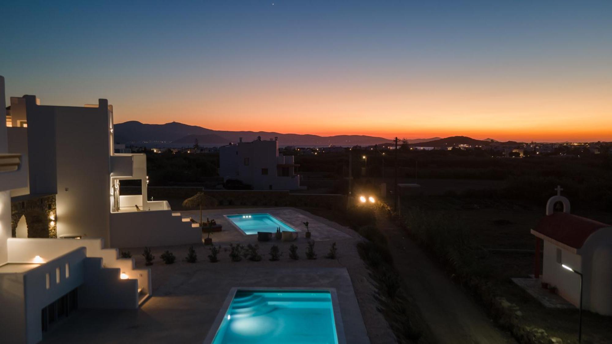 Nymphee Luxury Villas Agia Anna  Exterior photo