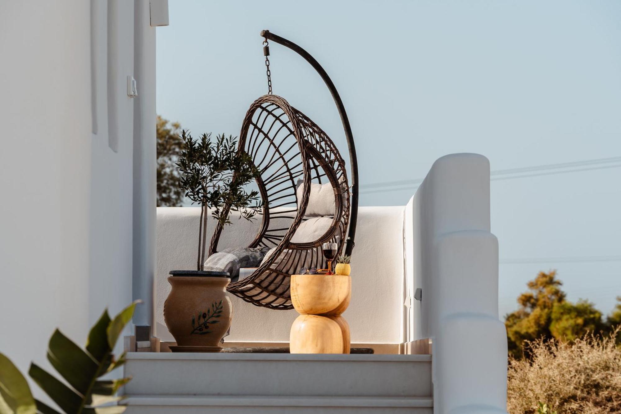 Nymphee Luxury Villas Agia Anna  Exterior photo
