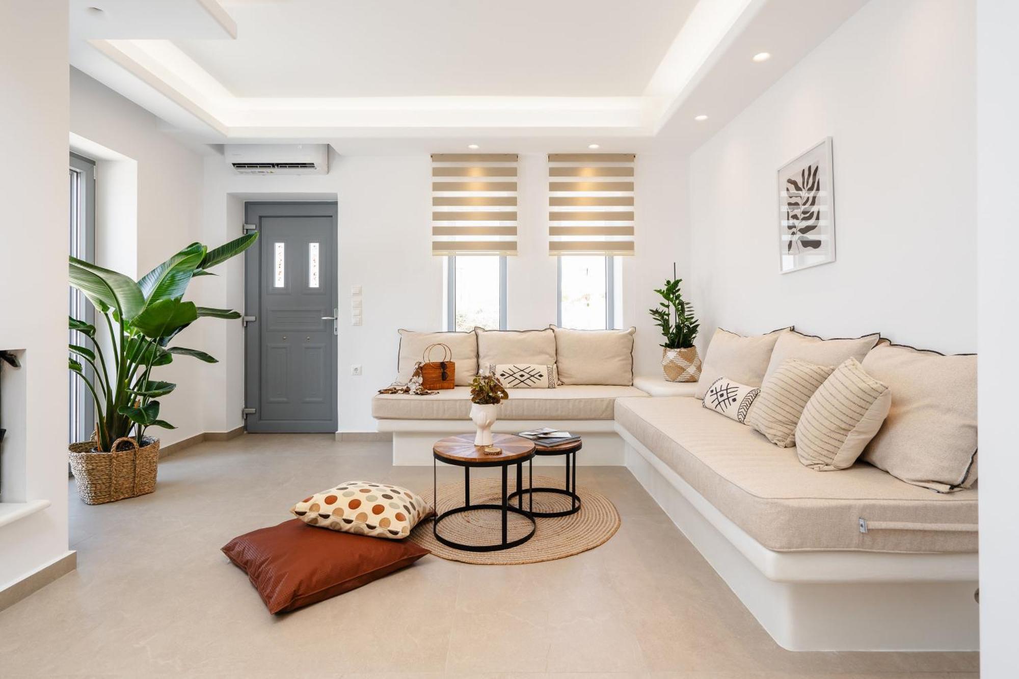 Nymphee Luxury Villas Agia Anna  Exterior photo