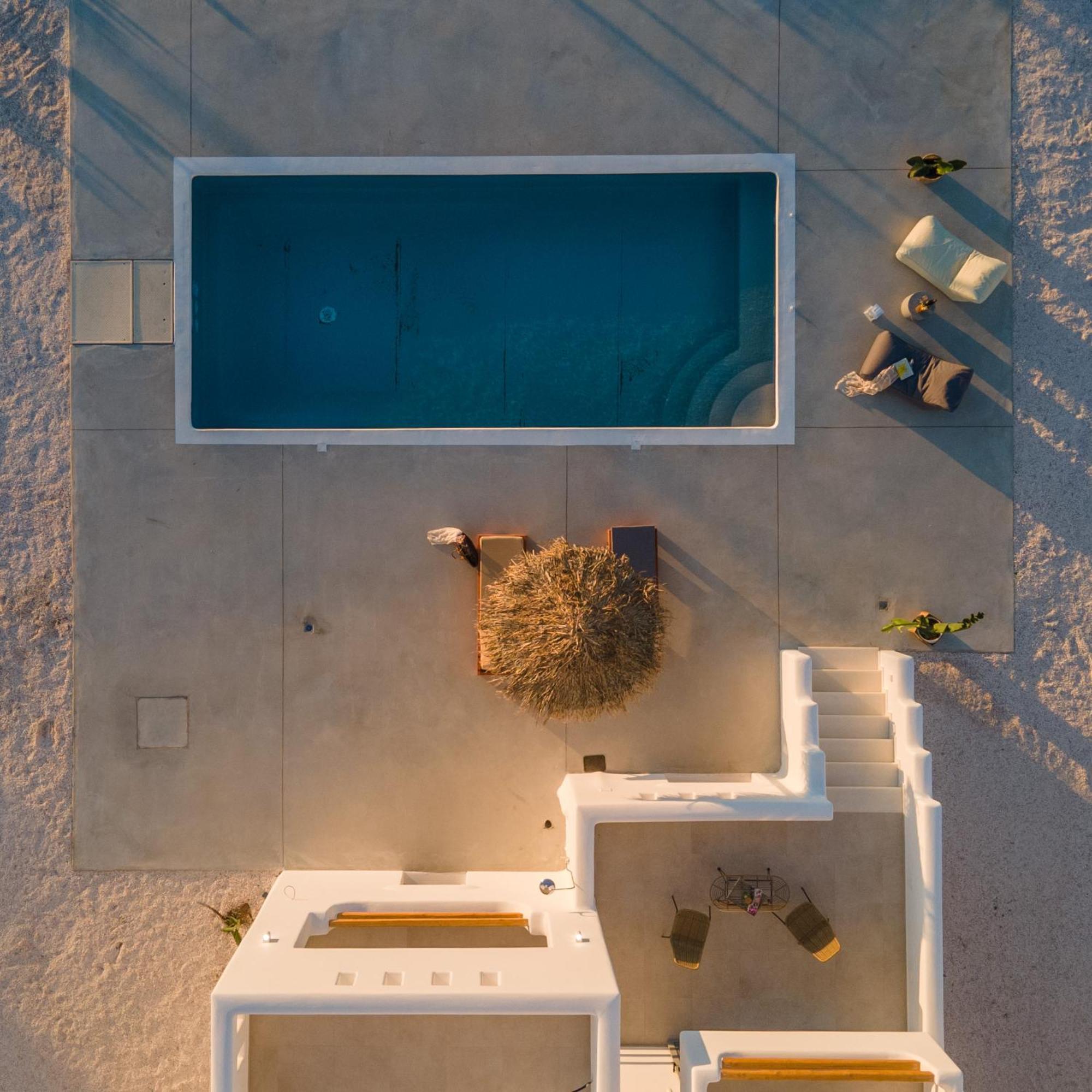 Nymphee Luxury Villas Agia Anna  Exterior photo