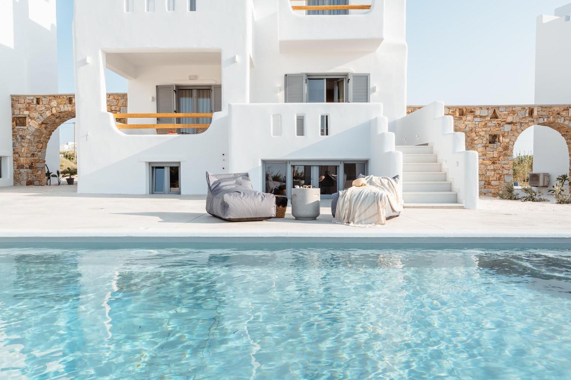 Nymphee Luxury Villas Agia Anna  Exterior photo