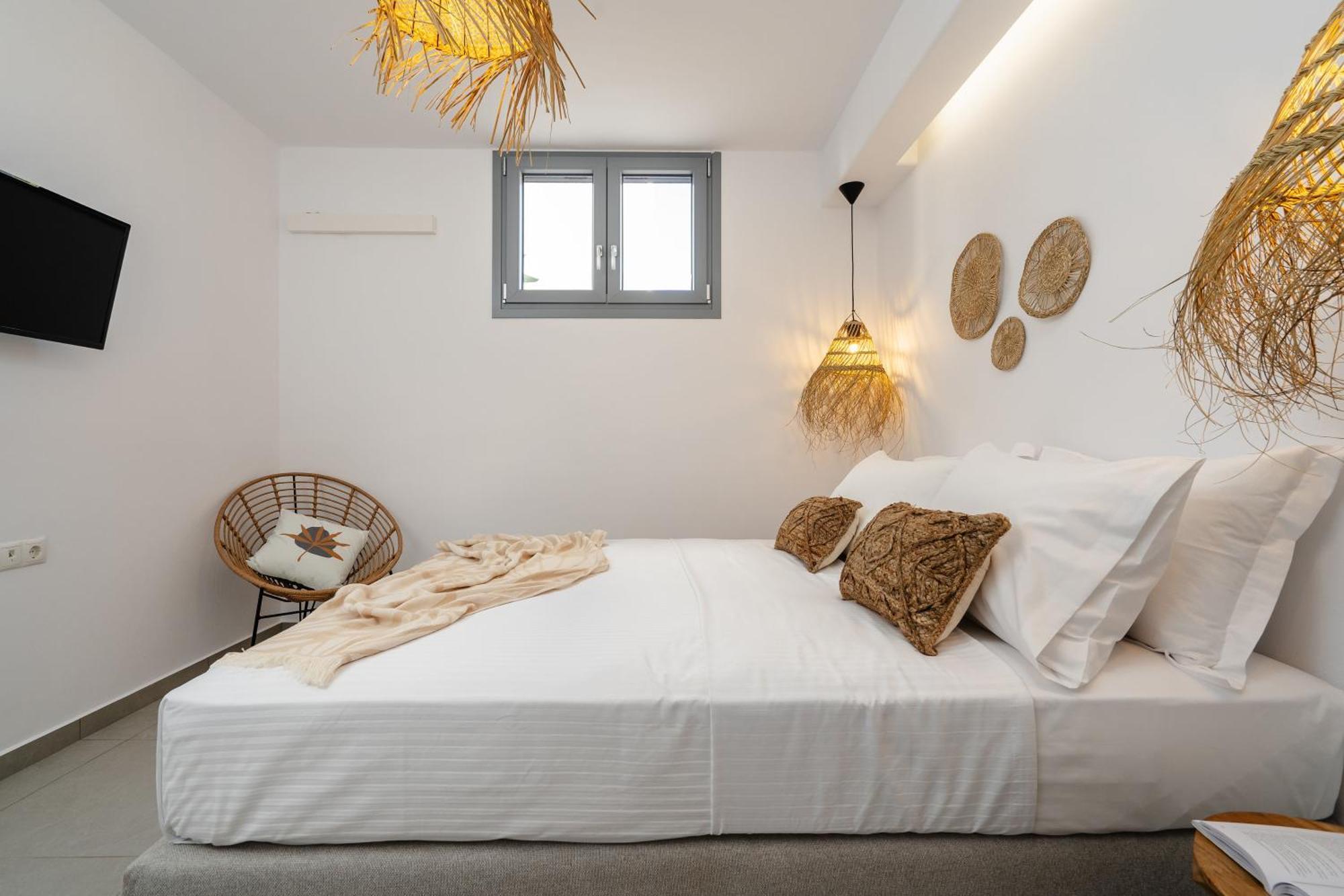 Nymphee Luxury Villas Agia Anna  Exterior photo