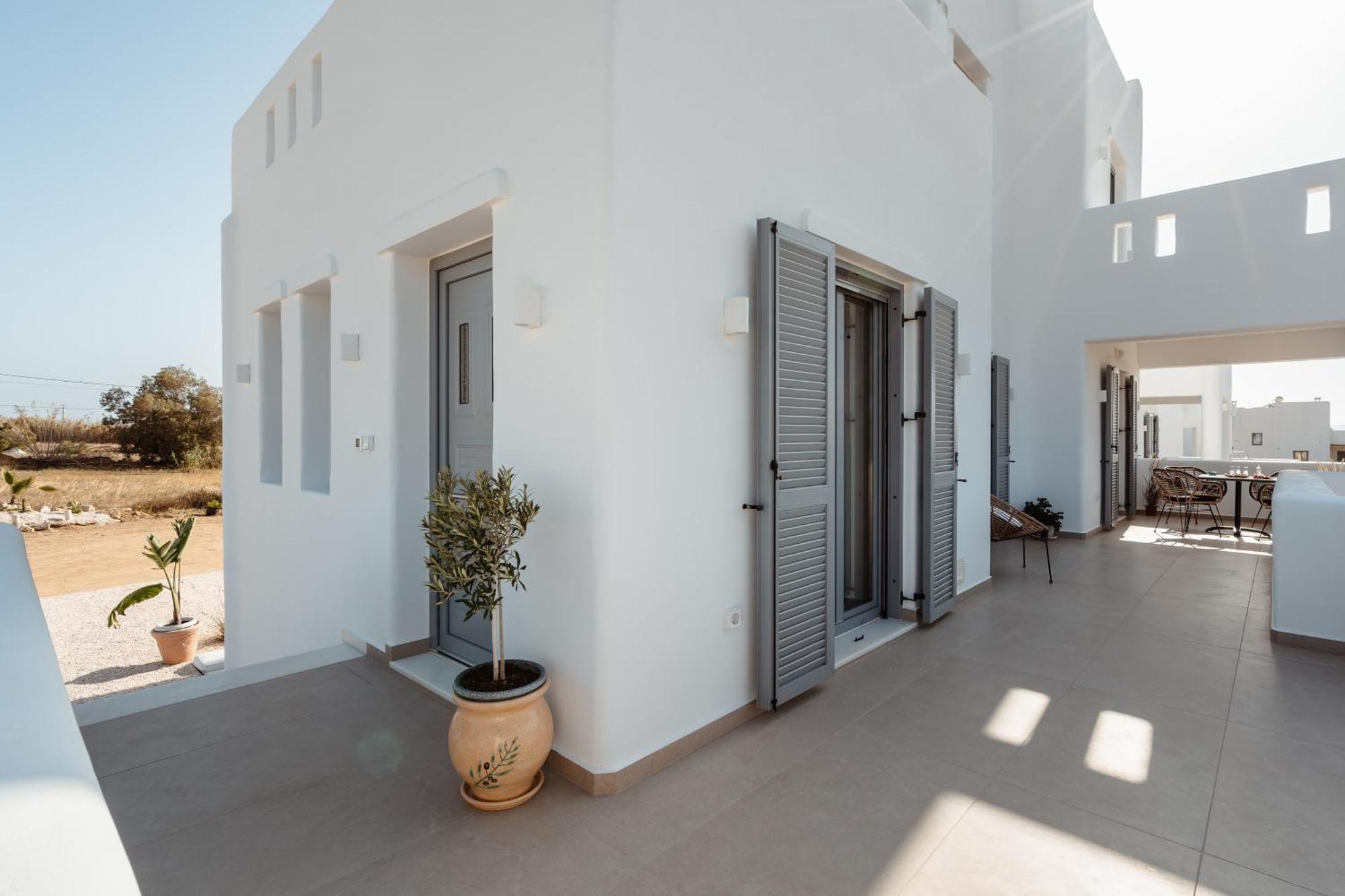 Nymphee Luxury Villas Agia Anna  Exterior photo
