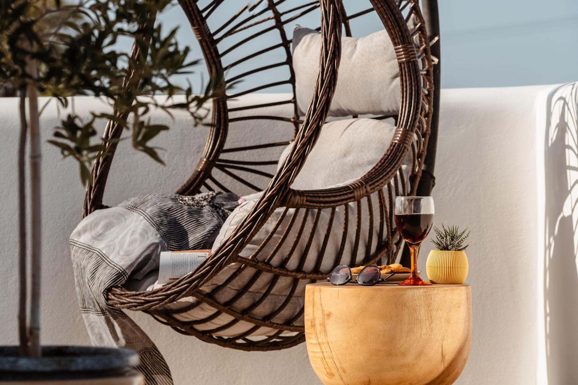Nymphee Luxury Villas Agia Anna  Exterior photo
