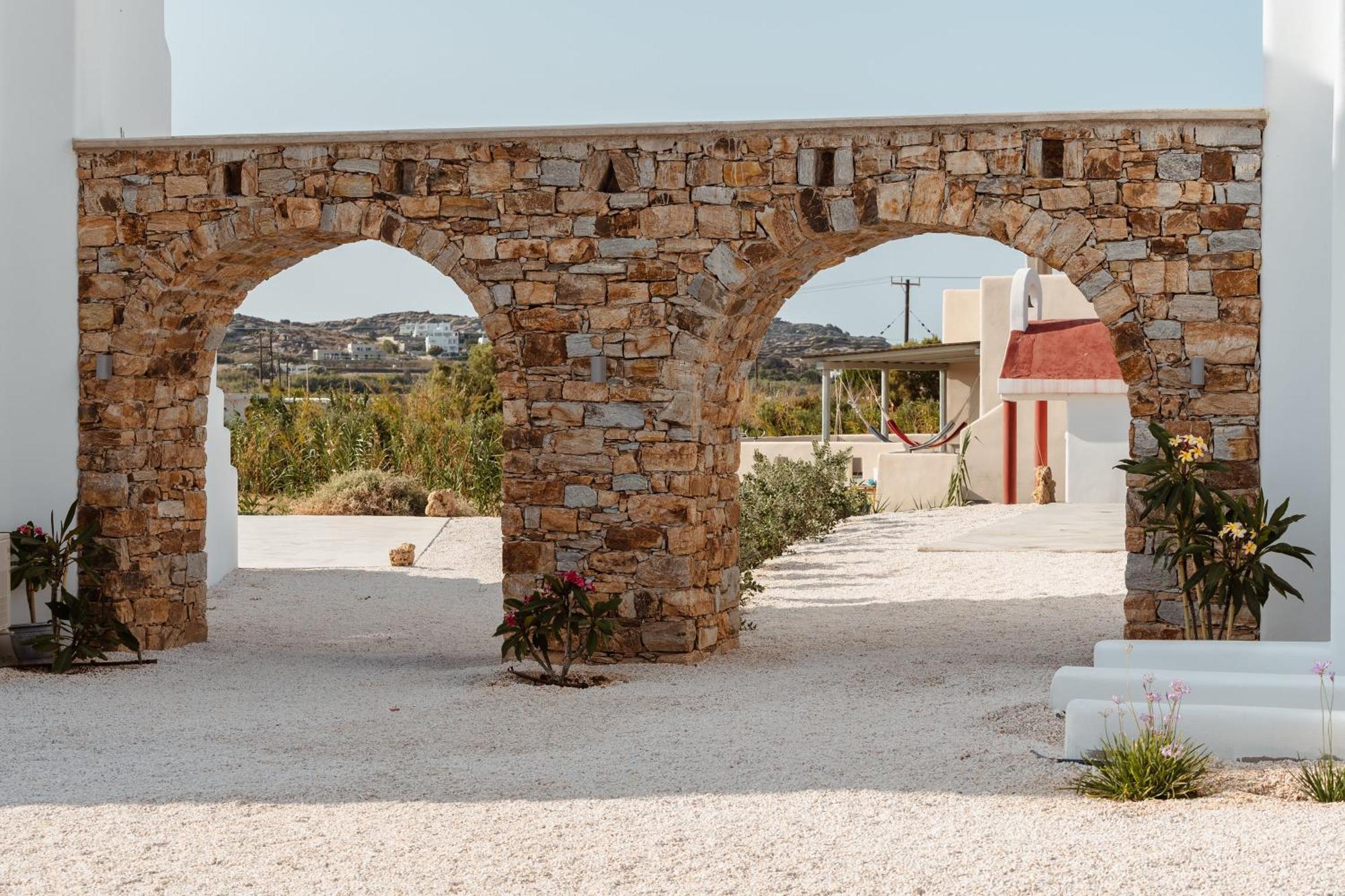 Nymphee Luxury Villas Agia Anna  Exterior photo