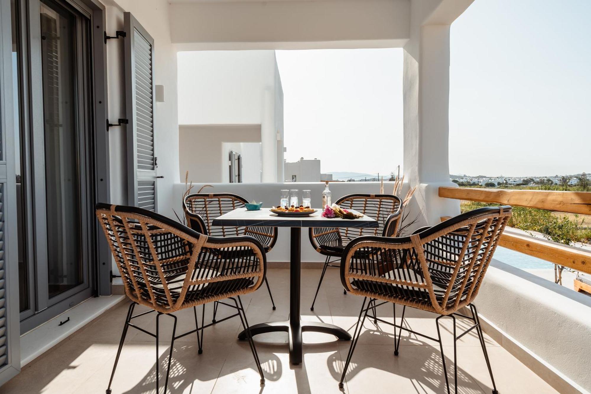 Nymphee Luxury Villas Agia Anna  Exterior photo