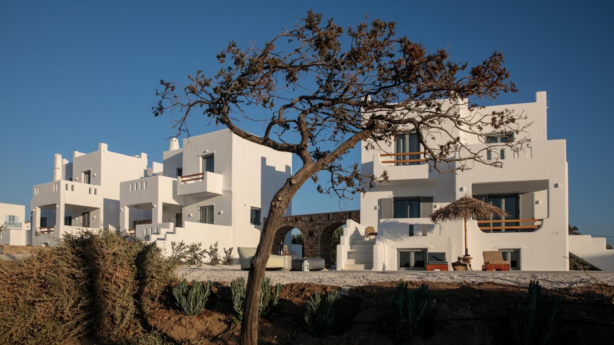 Nymphee Luxury Villas Agia Anna  Exterior photo