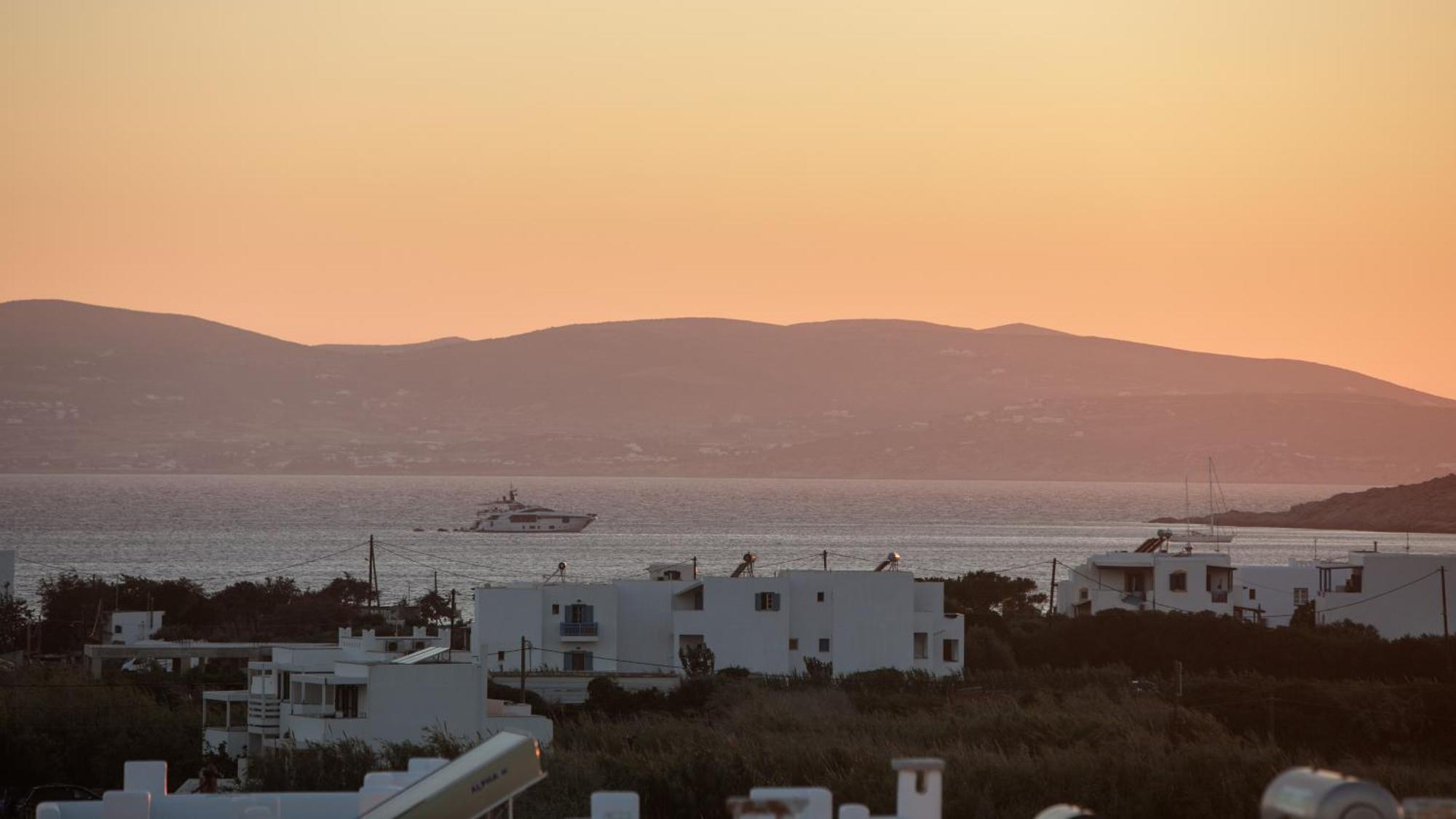 Nymphee Luxury Villas Agia Anna  Exterior photo