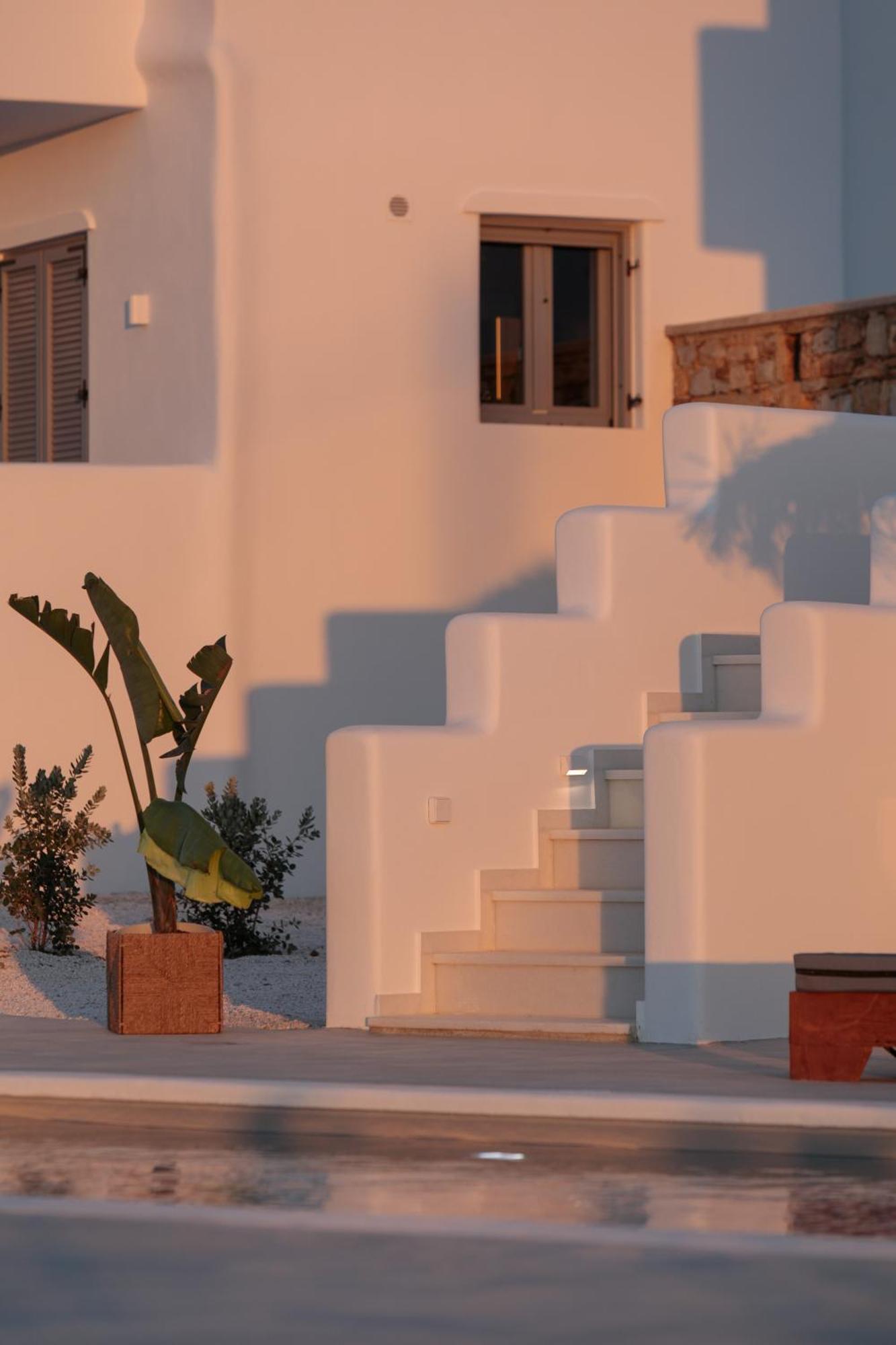 Nymphee Luxury Villas Agia Anna  Exterior photo