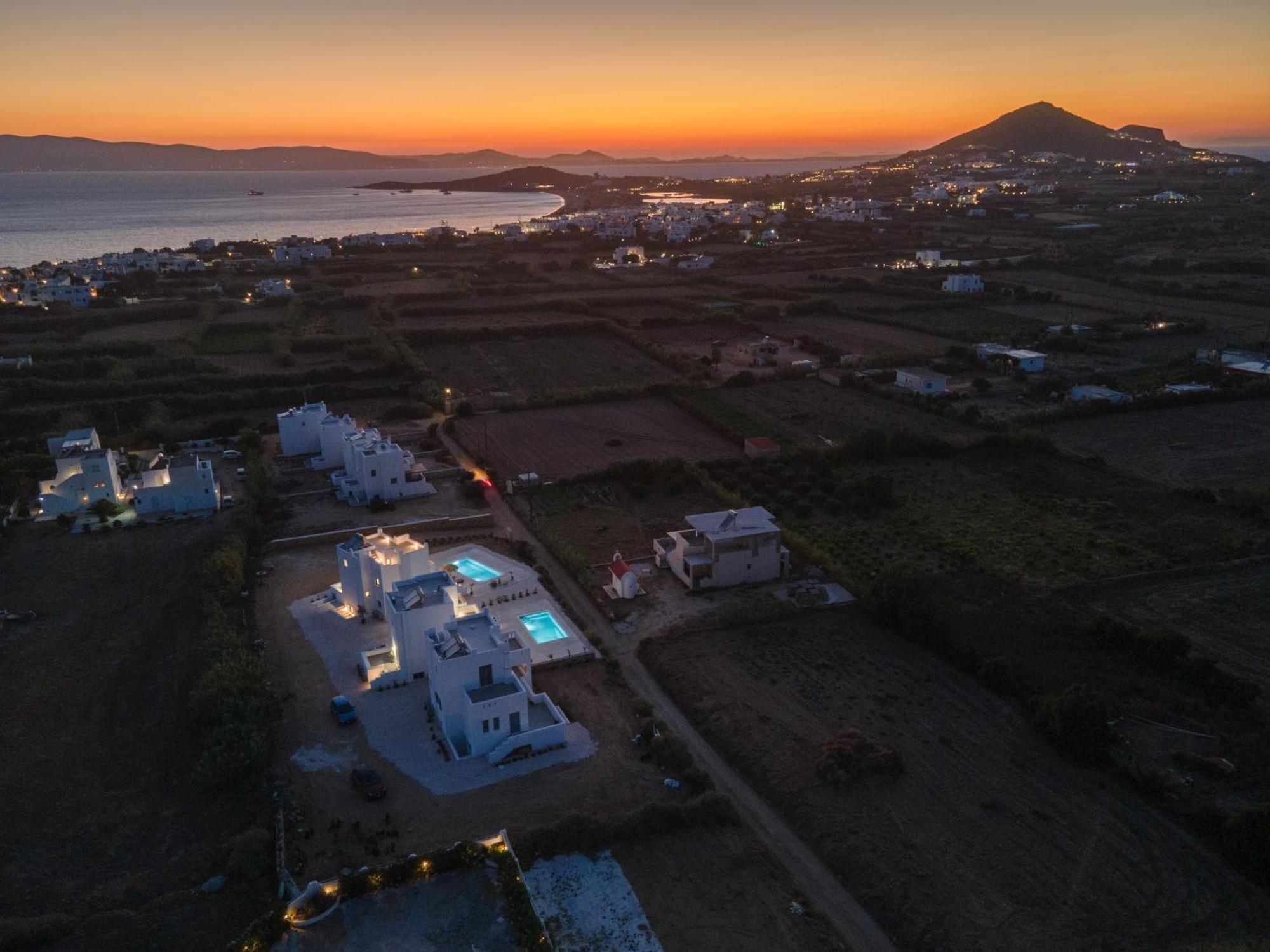 Nymphee Luxury Villas Agia Anna  Exterior photo