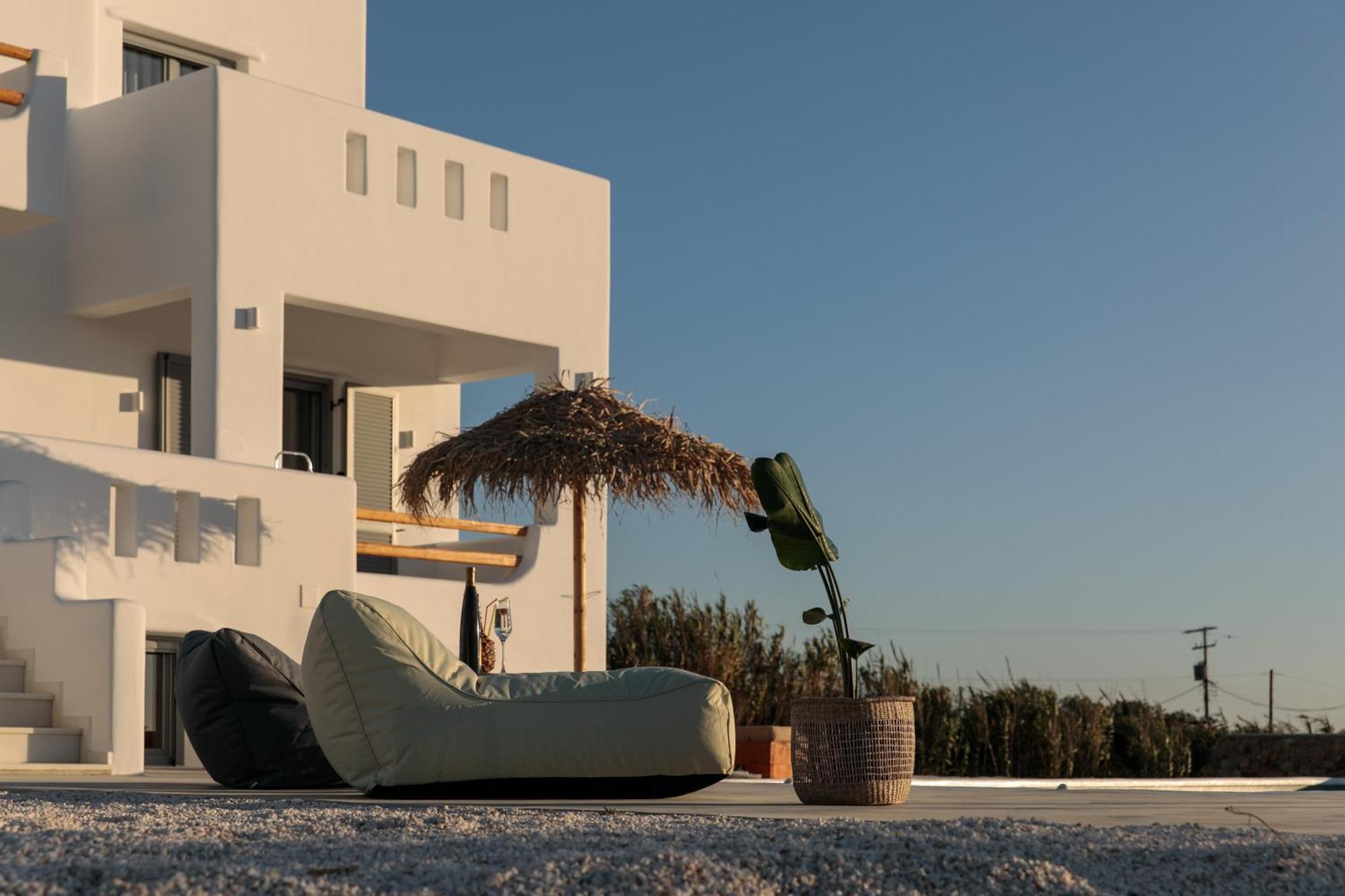 Nymphee Luxury Villas Agia Anna  Exterior photo