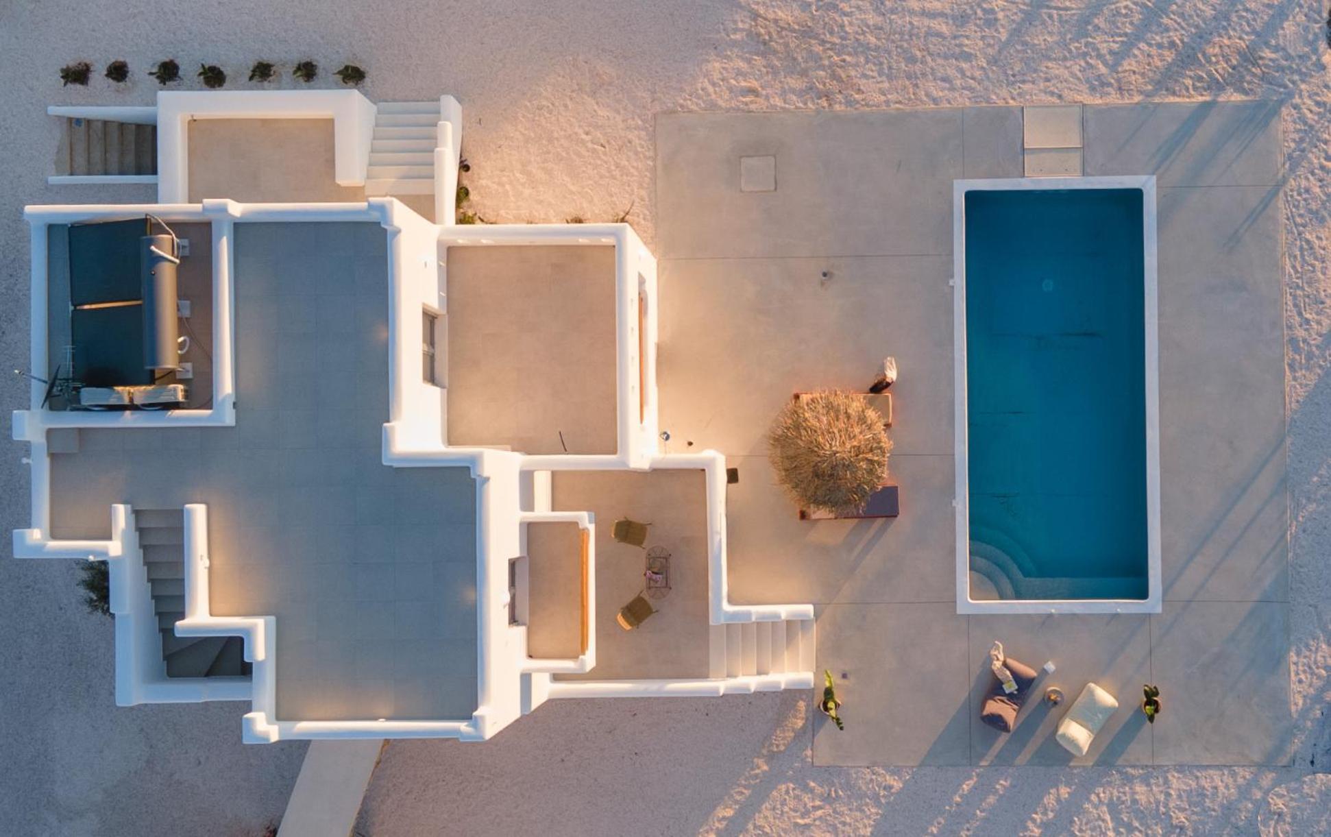 Nymphee Luxury Villas Agia Anna  Exterior photo