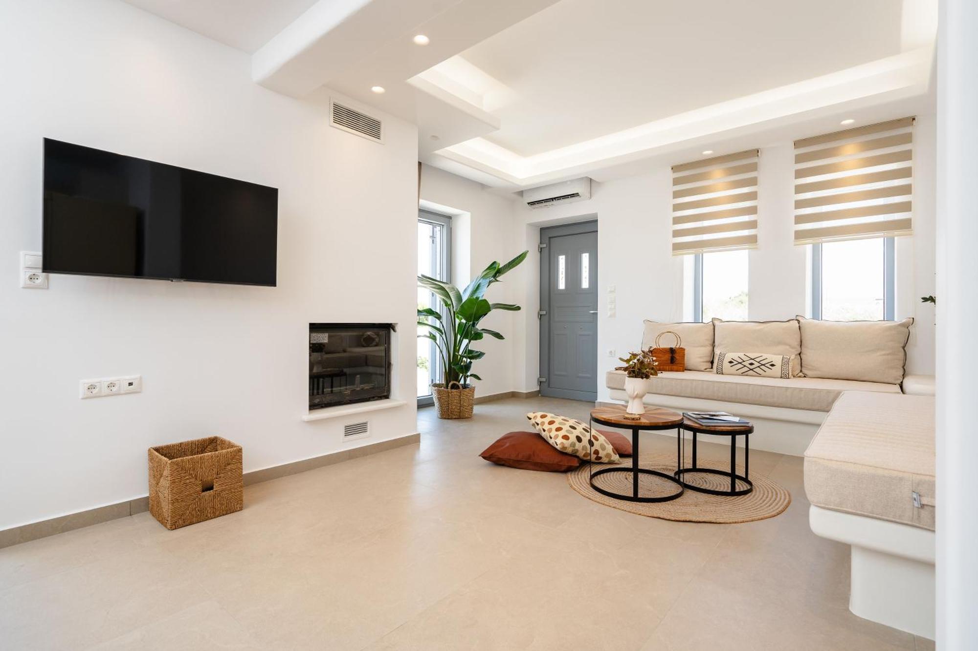 Nymphee Luxury Villas Agia Anna  Exterior photo