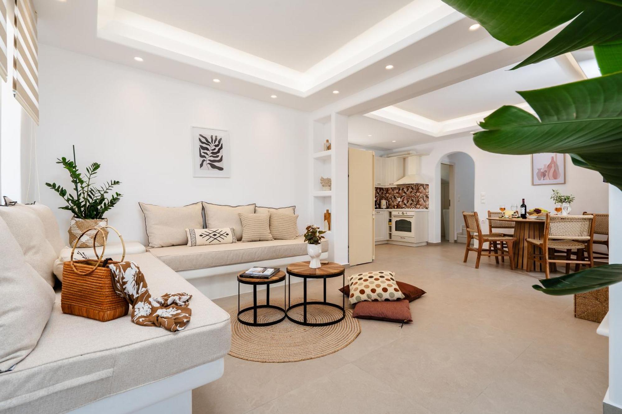 Nymphee Luxury Villas Agia Anna  Exterior photo