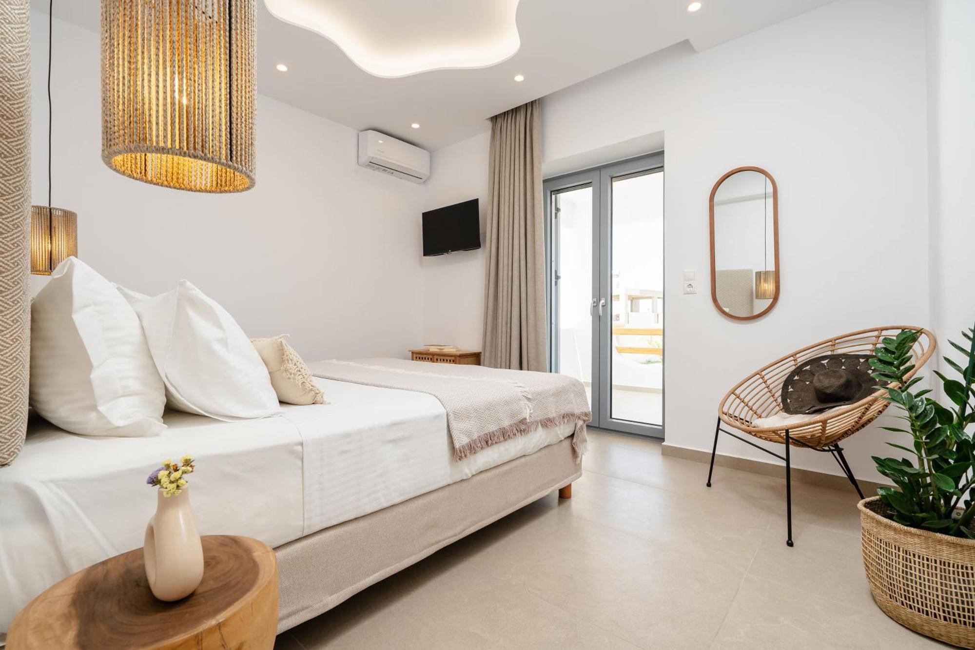 Nymphee Luxury Villas Agia Anna  Exterior photo